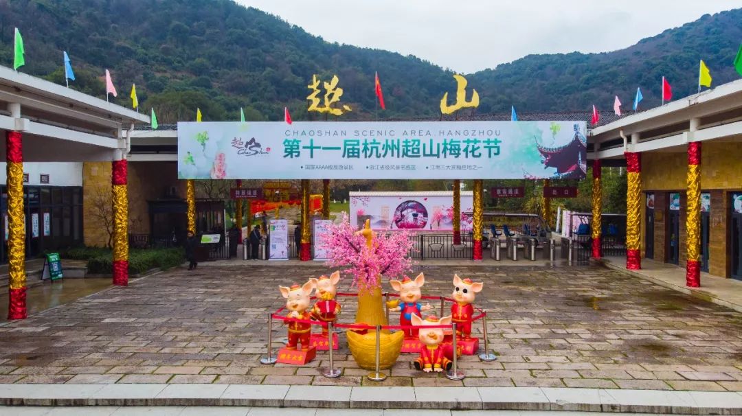 江南三大梅园,杭州江南三大梅花