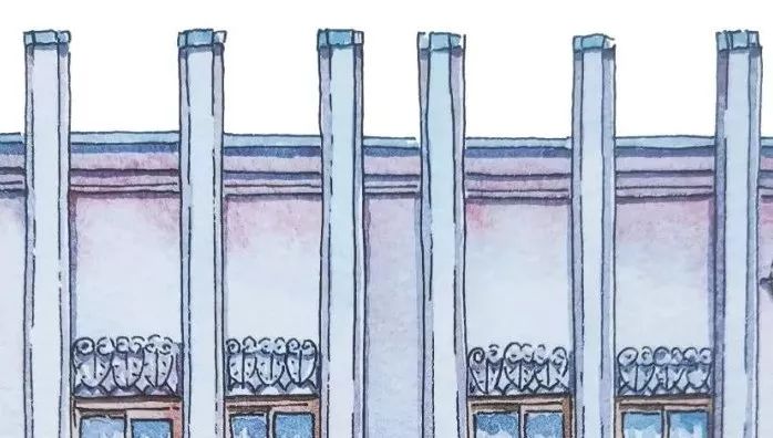 天气之子中唯美画面的水彩画 (天气之子中唯美画面水彩画)