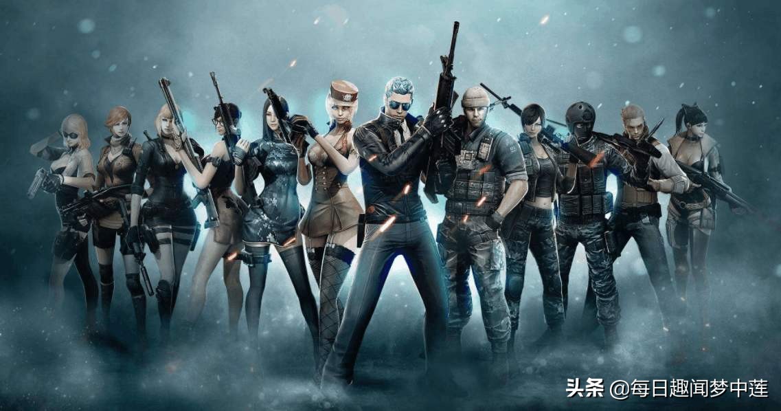 以前比较流行的枪战网游,枪战游戏为什么总是输