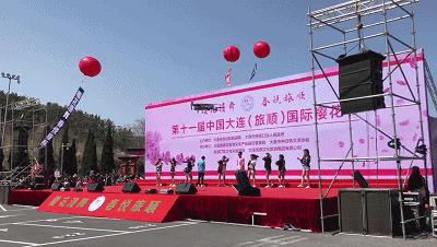 一起去旅顺赏樱花,旅顺樱花节美景