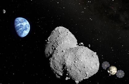 小行星撞击太阳会怎么样,如果小行星撞了太阳会发生什么事