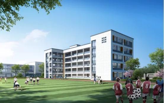 浙江省杭州市2018建设的幼儿园,杭州新建现代幼儿园效果图