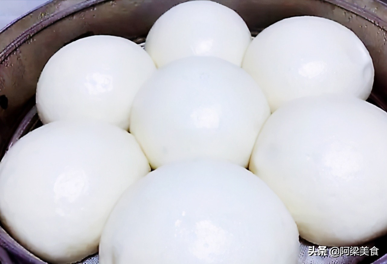 蒸馒头为什么揭锅后馒头塌陷,蒸馒头蒸好后打开锅盖馒头不塌陷