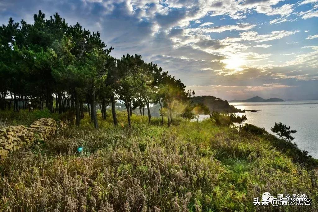 精致小青岛，秀美渔村入画来