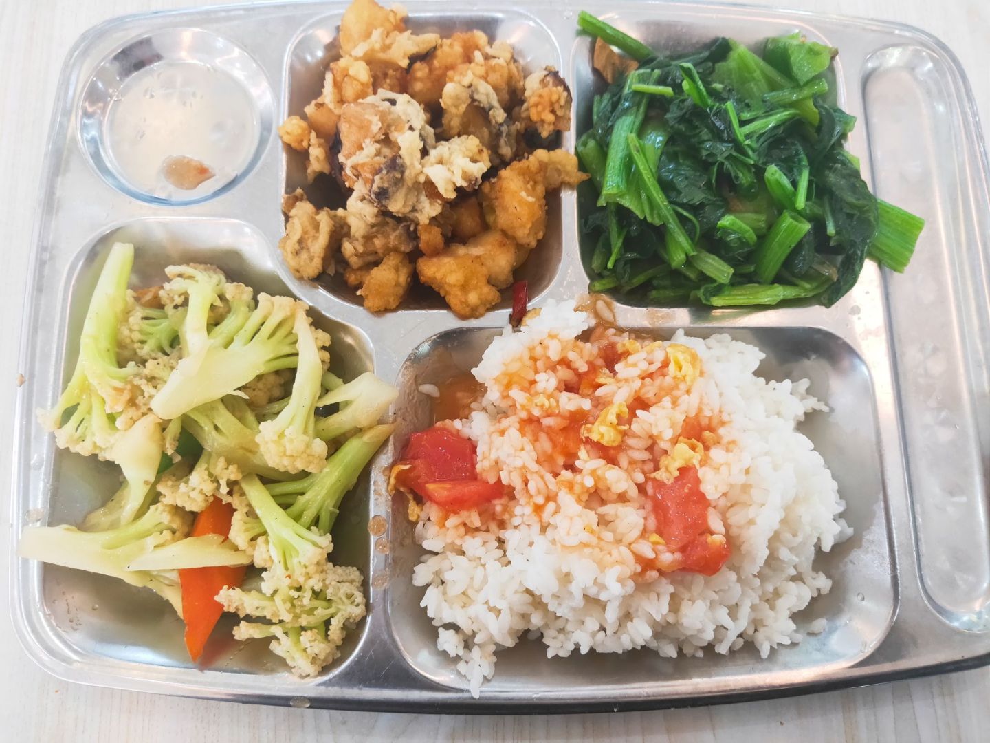 学校食堂好吃是什么体验？河南周口师范学院