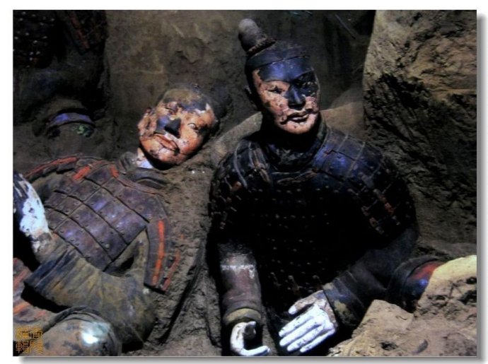 秦陵兵马俑震动世界,震动秦始皇陵兵马俑欣赏