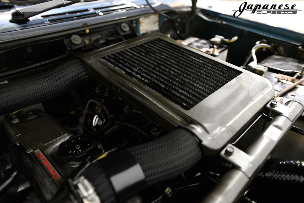 国外91年二手三菱帕杰罗标配电子悬挂20年前就能调整驾驶模式