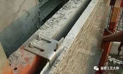 墙面干挂石材的标准施工方法,干挂石材离墙面距离是多少