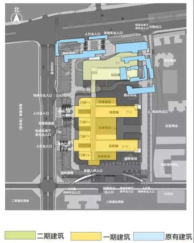 坐标：花地大道中！荔湾区人民医院将有新院区，预计2023年建成