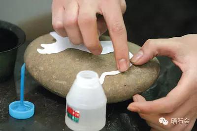 原来这些石头都是烤箱里做出来的