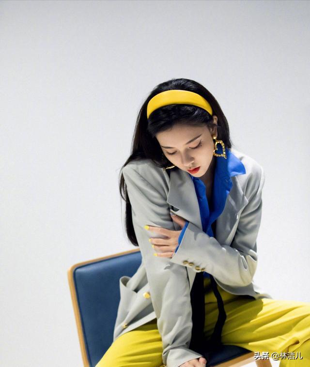 显脸小头箍减龄,刘亦菲同款高颅顶发箍