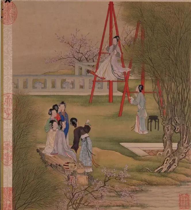 她是真有钱，也是真寂寞