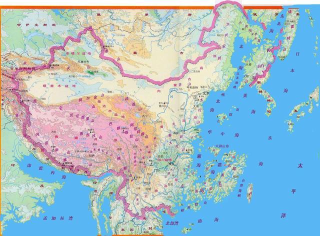 海平面上升66米对中国有什么影响,海平面上升上海还能坚挺多少年