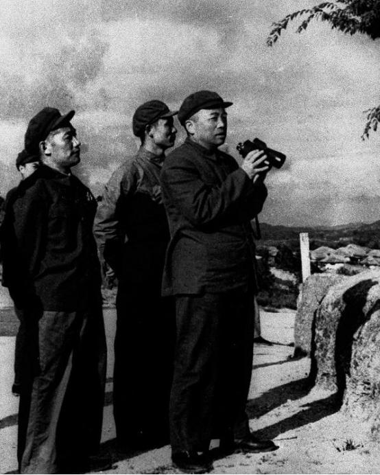 1950年抗美援朝，彭德怀点名66军参战，毛主席：让肖新槐到北京来