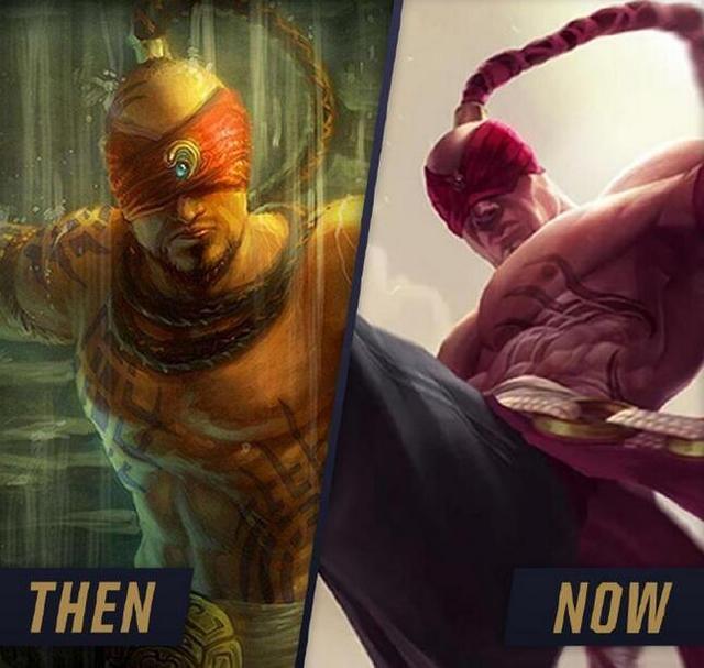 英雄联盟皇子经典集锦图,英雄联盟以前的盖伦图片