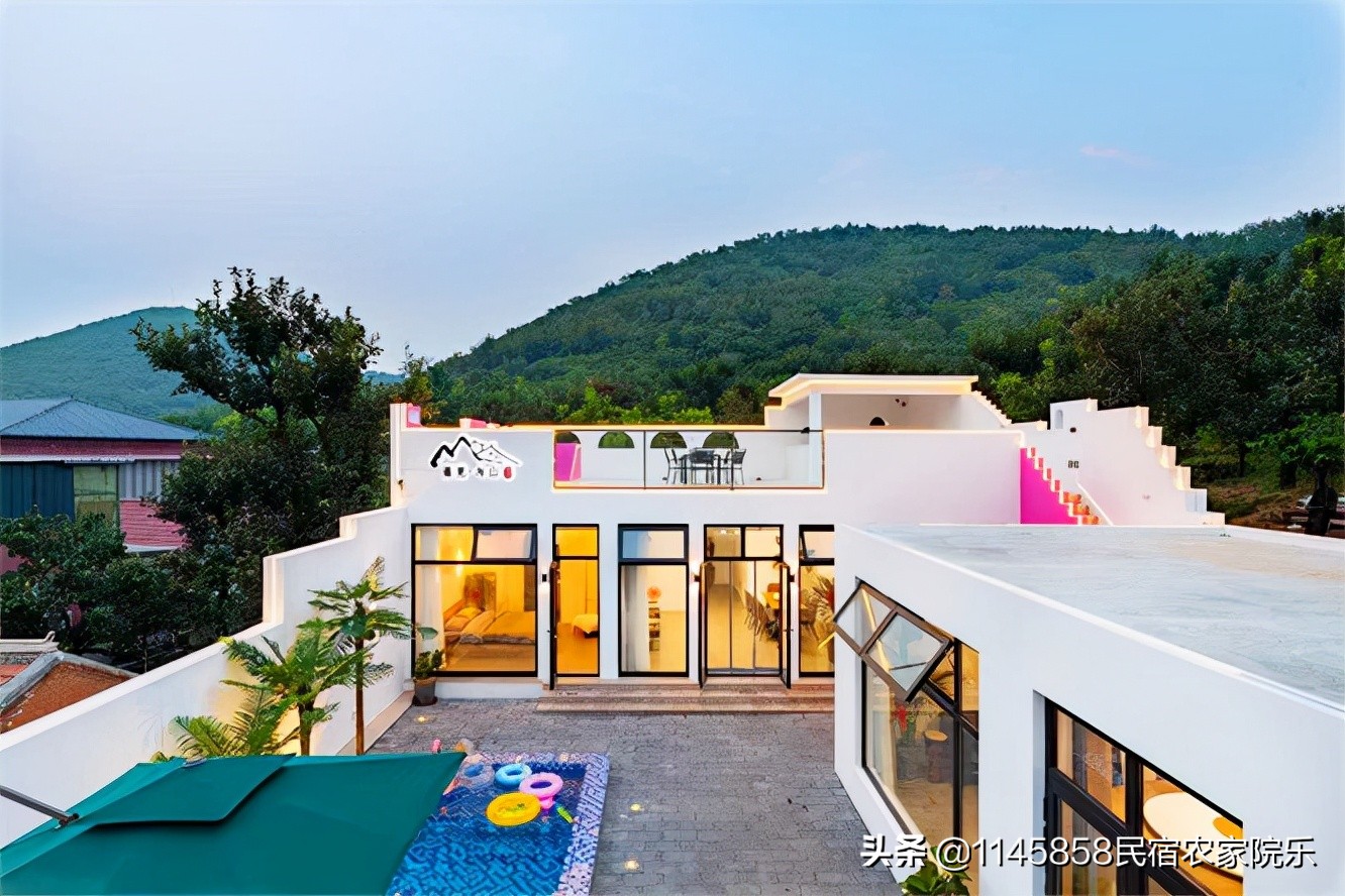 蓟县遇见与山温泉民宿价格,蓟县遇见与山民宿