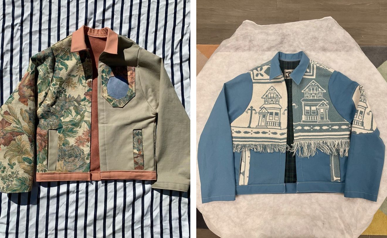 把挂毯穿在身上，是逐渐兴起的潮流趋势？