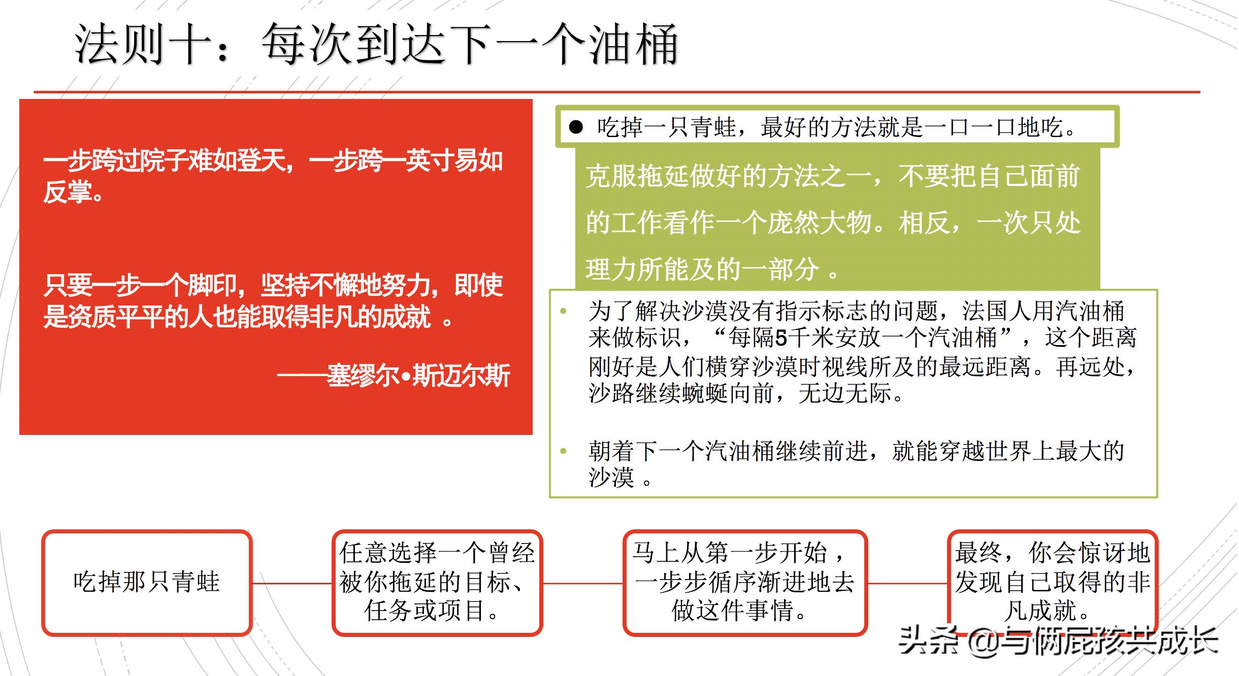 克服拖延先吃掉青蛙,克服拖延先吃掉那只青蛙