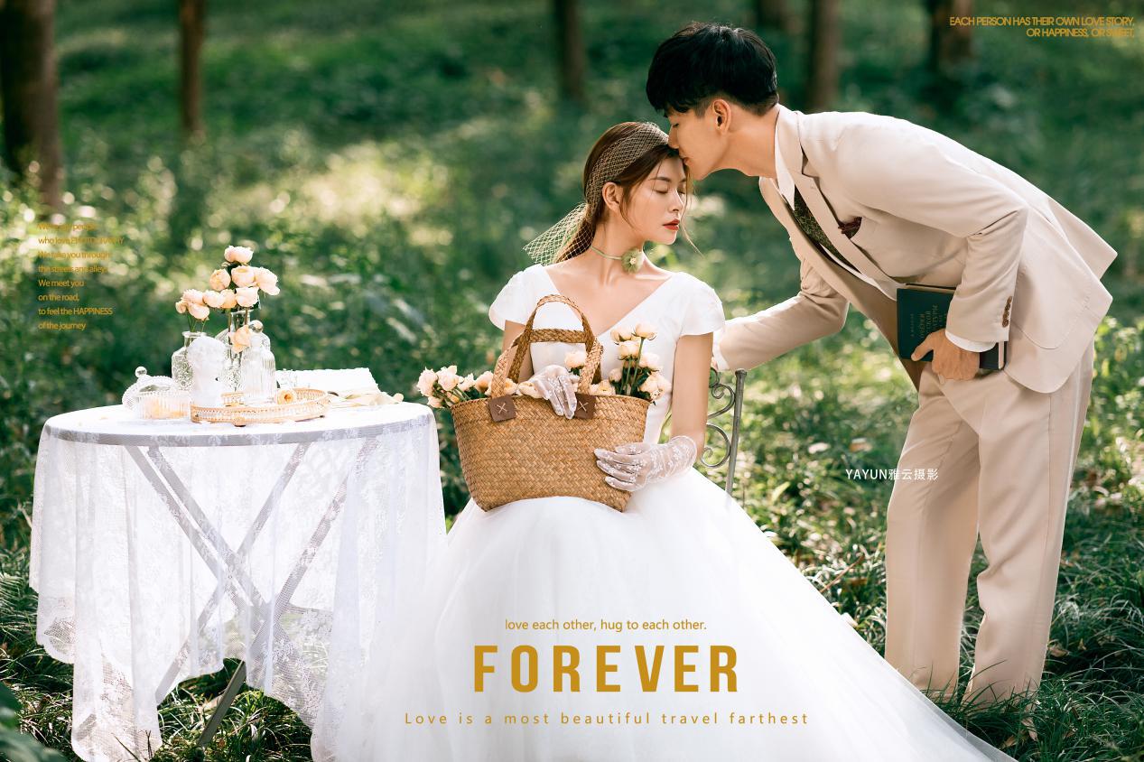 雅云婚纱照一般砍价多少,399元婚纱照套餐雅云摄影