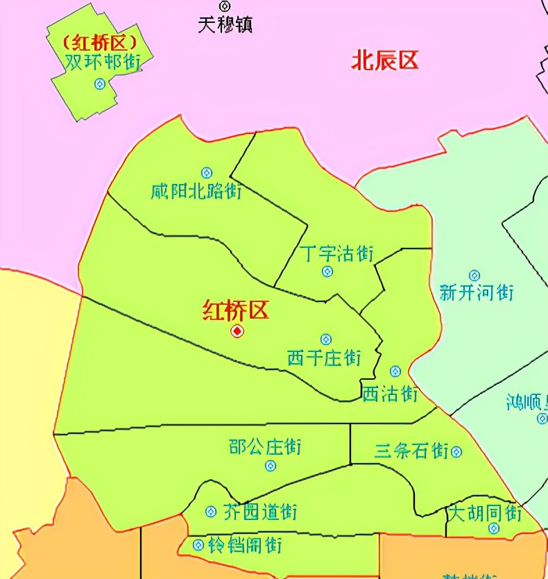 每天一县：天津市红桥区