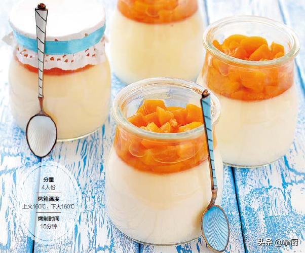 草莓牛奶布丁怎么做才香甜可口,教你制作6种不同口味的香甜布丁