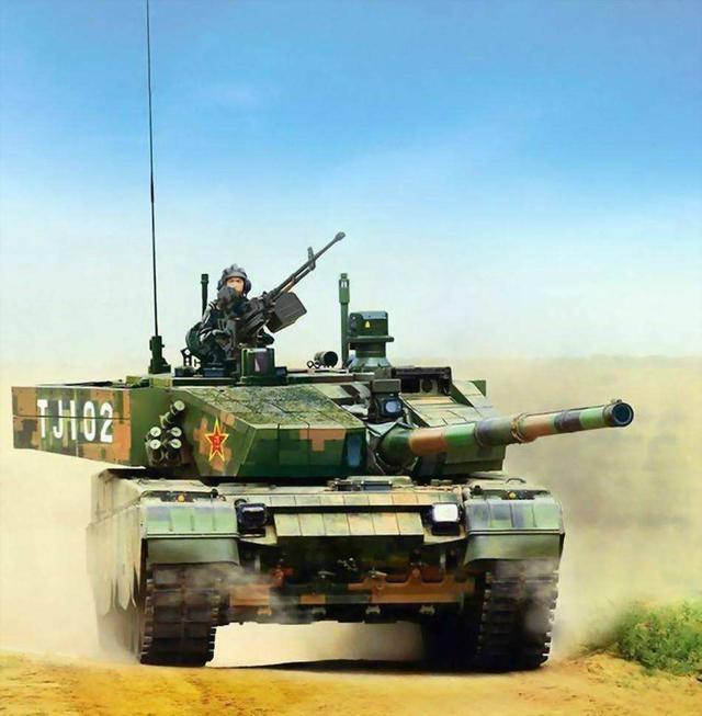 99式主战坦克能防毒刺导弹吗,t99式主战坦克里面有多少人