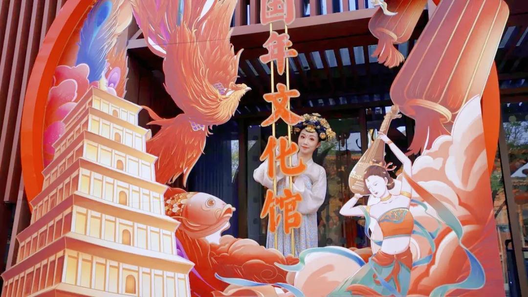 大唐不夜城几点拍照好看,大唐不夜城拍照参数