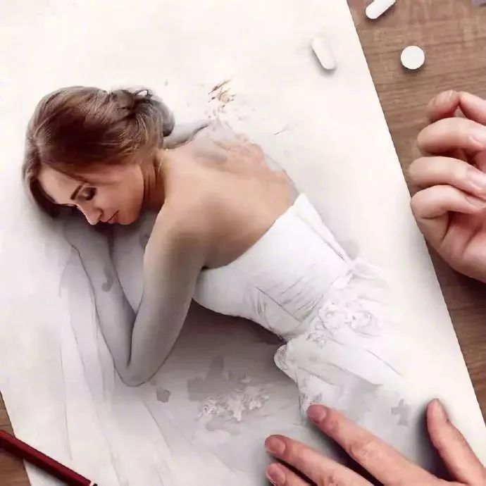 裸眼3d画图片大全,国外最火的3d绘画