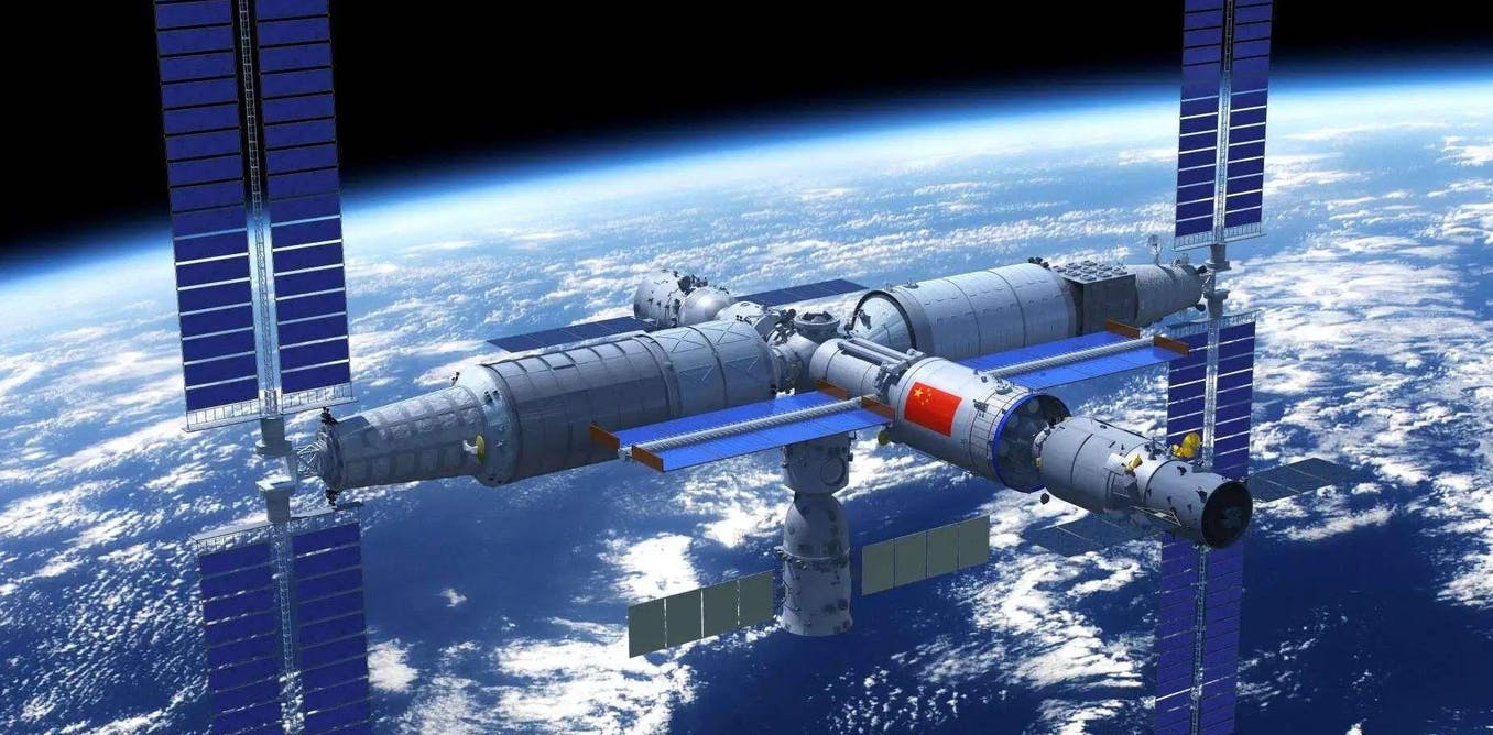 中国空间站发动机推力,发动机推力18吨可以推动多重飞机