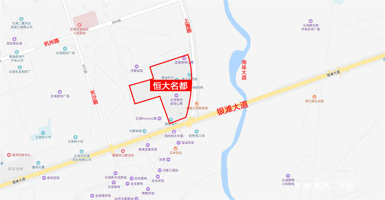 北海二手房恒大御景半岛,广西北海恒大名都二手价格