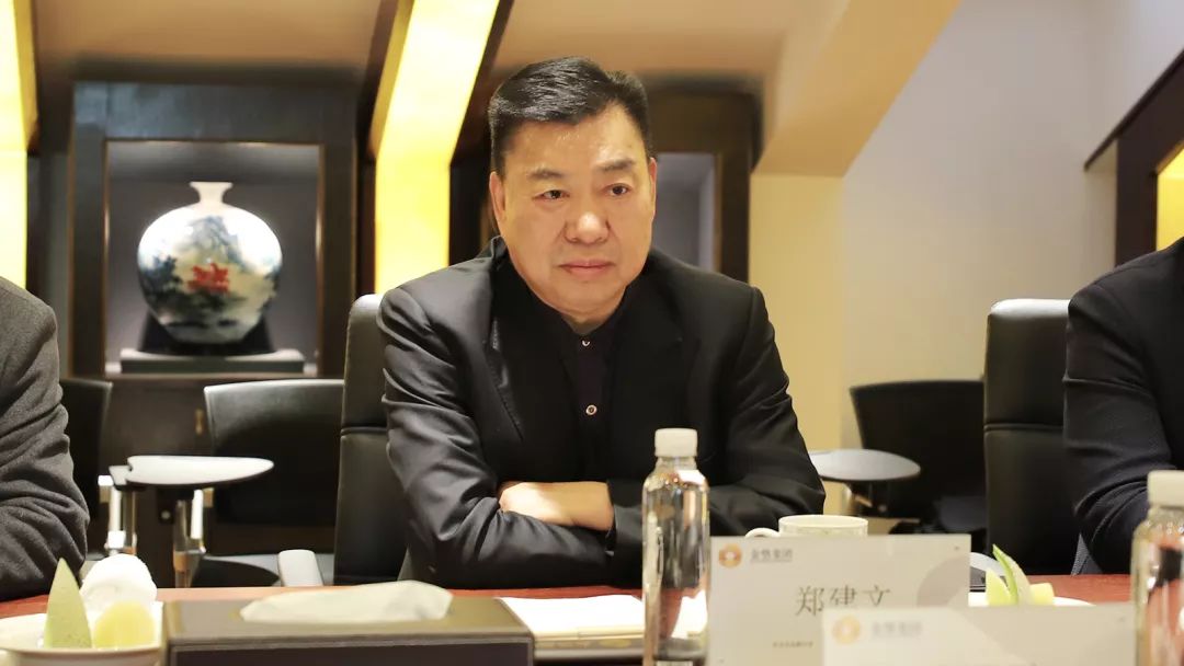 中润集团领导、葛洲坝集团领导莅临金恪集团参观指导