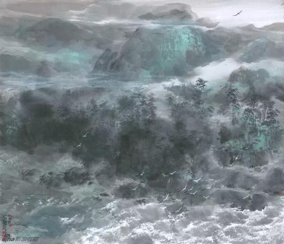 画家宋雨桂作品欣赏,宋雨桂100幅作品