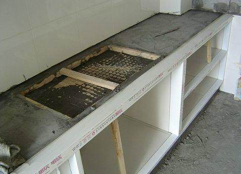 瓷砖灶台铺贴的详细制作步骤,灶台瓷砖怎么铺贴