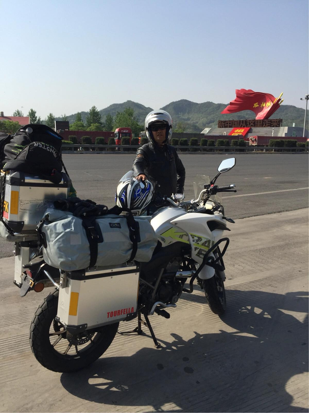 金城铃木200拉力车测评,五一摩旅进藏