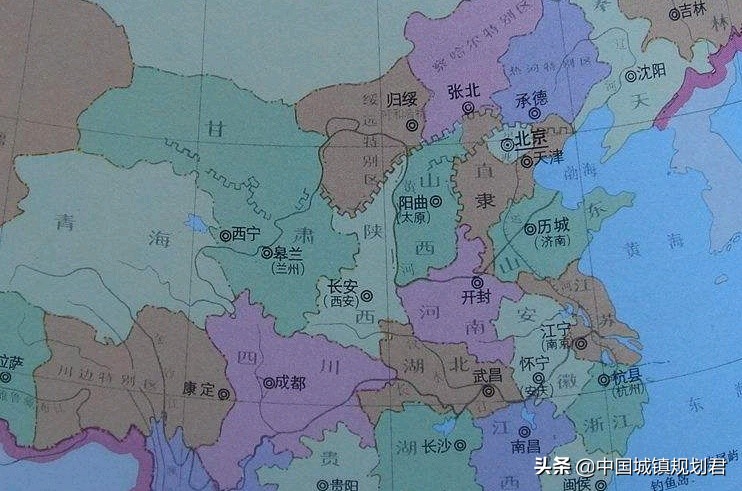 盘点中国曾经被撤销的省,中国曾经被撤销的省哪一个
