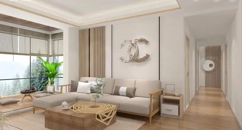 好看的客餐厅效果图,60平方客餐厅一体装修效果图大全