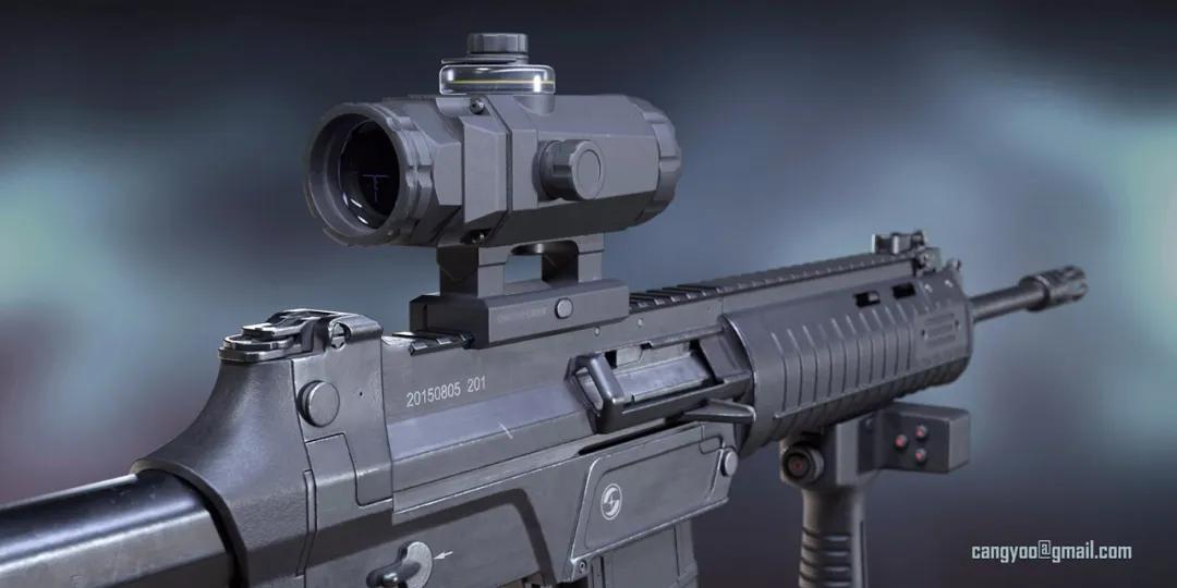 中国最新步枪和外国新步枪对比,nar步枪与国产新步枪