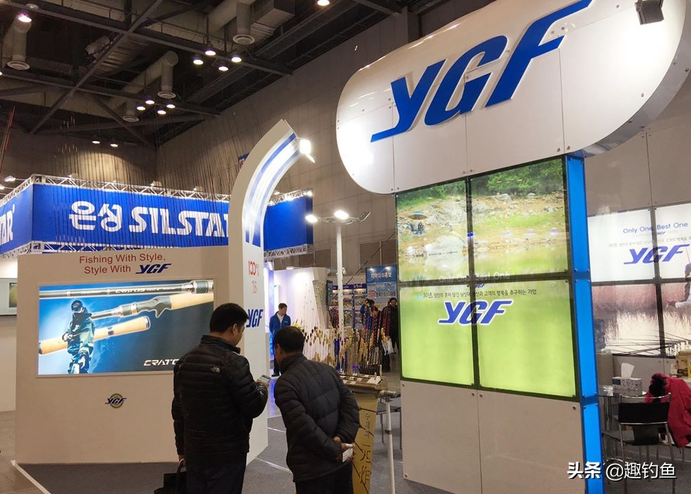 韩国钓鱼用的东西,钓鱼渔具用品都有哪些品牌