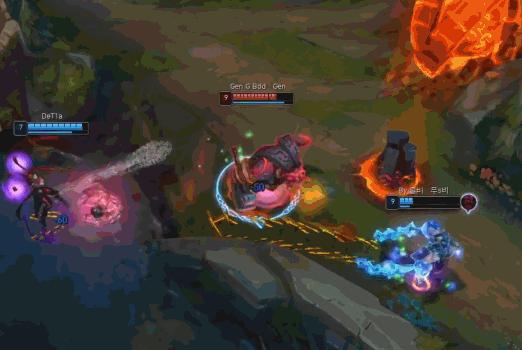 上单五虎盖伦诺手奥拉夫,lols4.5上单盖伦