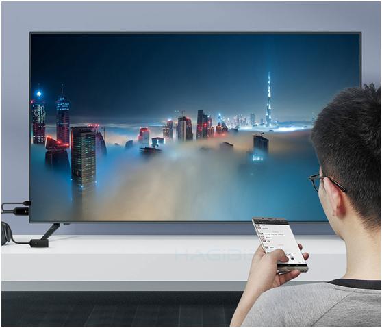 最新款手机直连电视机,两个苹果手机之间的黑科技