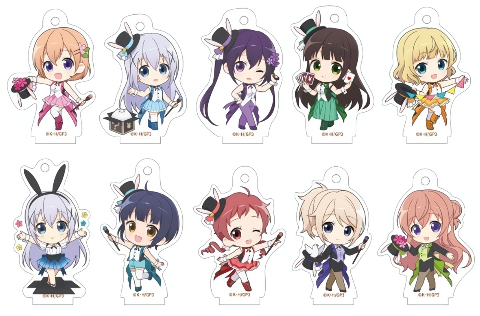 点兔3开播，Animate举办博览会纪念，展出的商品你喜欢吗