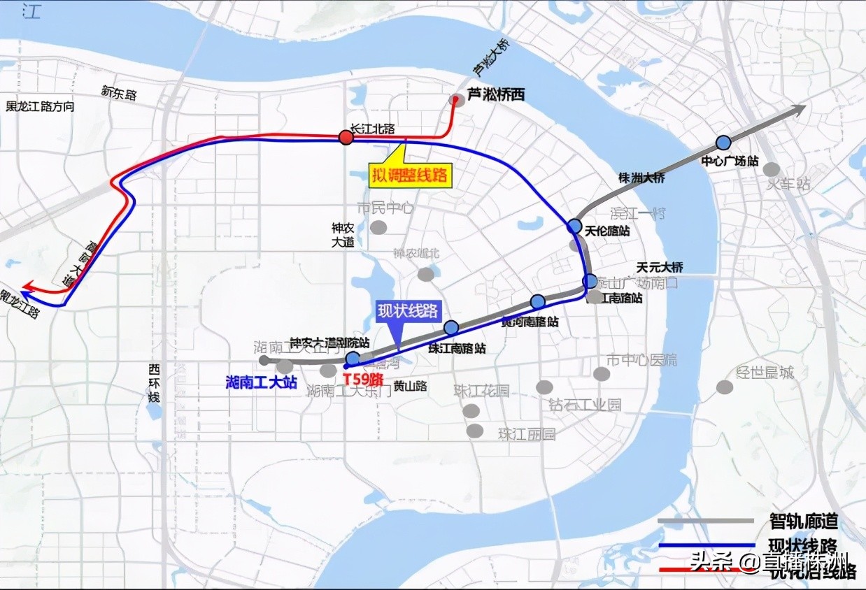 株洲市智轨公交运行时间,株洲智轨a2线最新消息