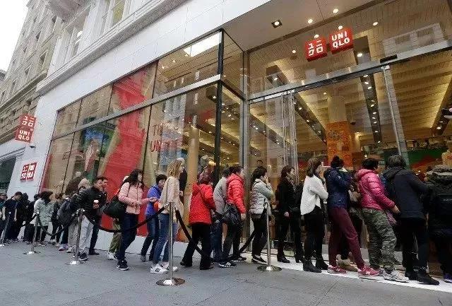 国外服装业在崛起,外国企业在中国挣钱