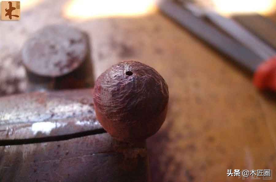 车珠子的手工制作视频,车木珠子是怎样做的
