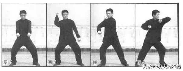 少林拳攻防技法,少林武功太祖长拳技击口诀