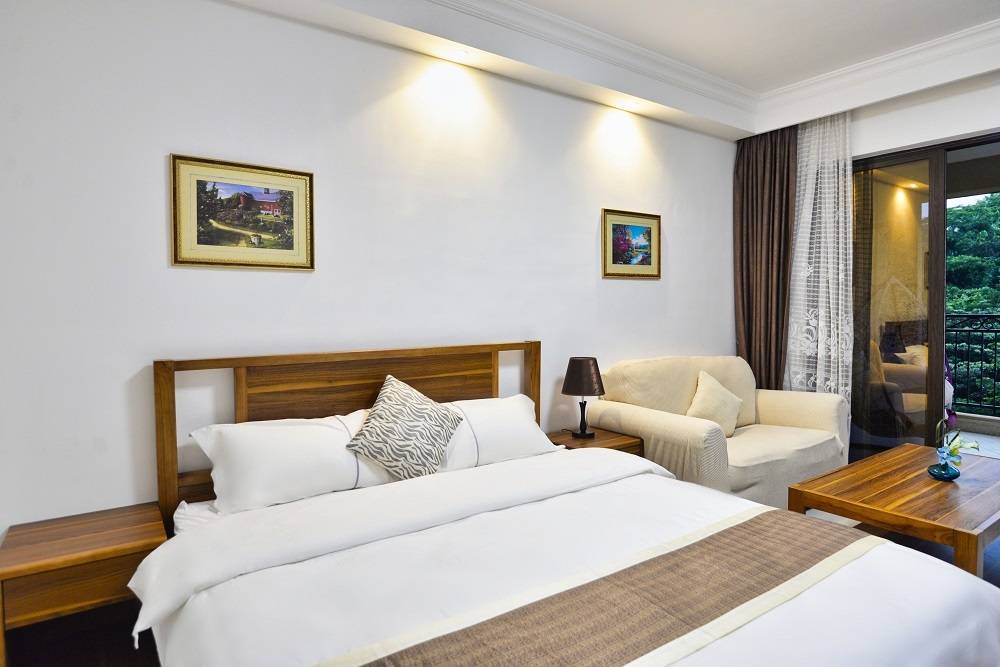 南昆山富力养生谷公寓两房,南昆山富力养生谷三房二厅民宿