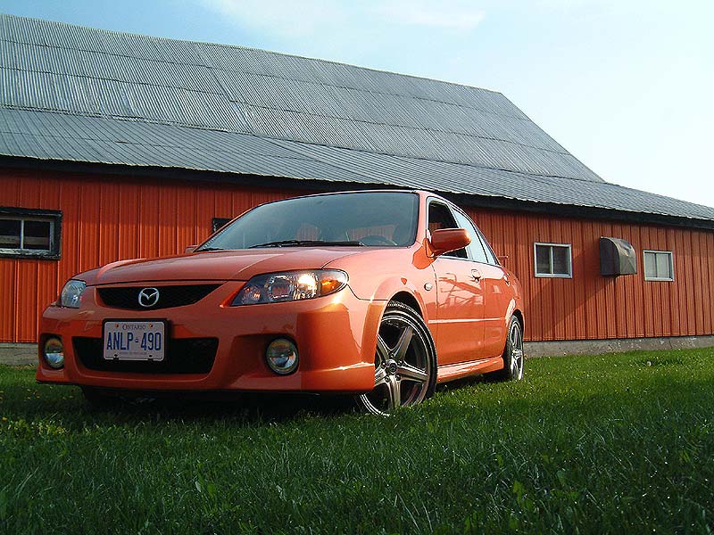 大洋彼岸的限定福美来—MazdaspeedProtegé