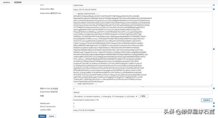 jenkinsk8s,jenkins直接渲染k8s模板