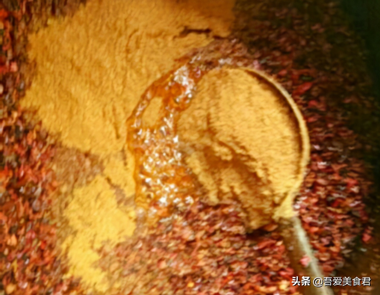 辣椒油老油怎么炼,姥姥用了30年的辣椒油秘方