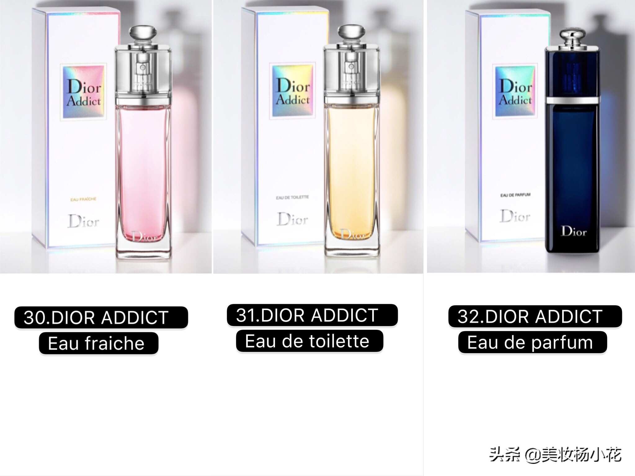 dior香水所有系列介绍,dior香水套餐